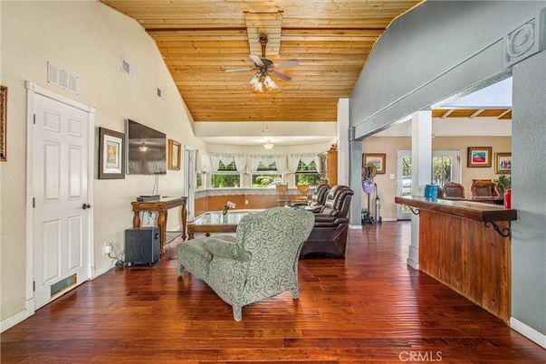 Interior, Living room, Wooden Ceilings, Wood Texture Flooring
