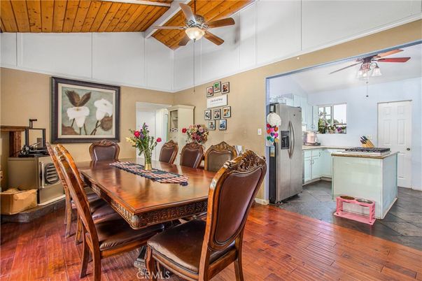 Dining room, Interior, Kitchen, Wooden Ceilings, Wood Texture Flooring