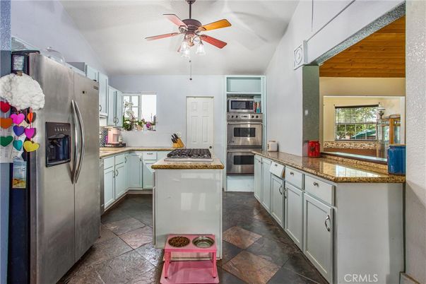 Interior, Kitchen, Stainless Steel Appliances