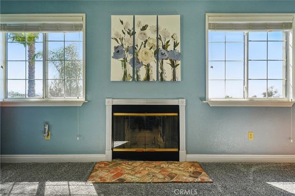 Fireplace, Interior