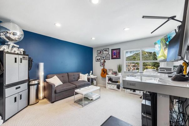 Interior, Kitchen, Living room, Recessed Lighting