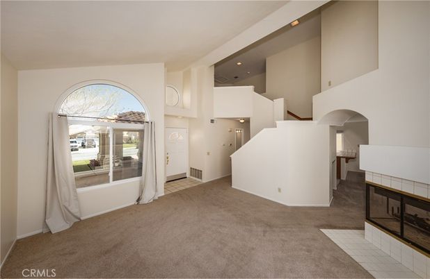 Fireplace, Interior, Recessed Lighting
