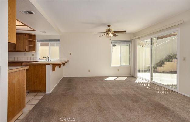 Empty room, Interior, Kitchen