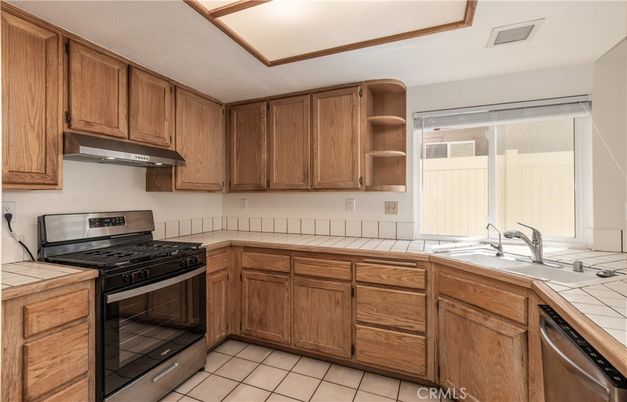 Interior, Kitchen, Tile Countertops