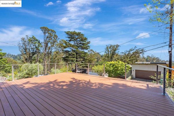 Exterior, Wood Texture Flooring