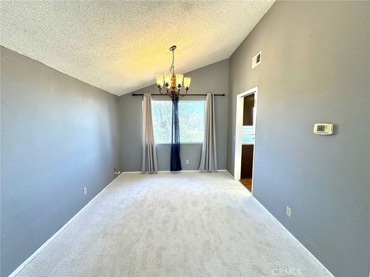 Chandelier, Empty room, Interior