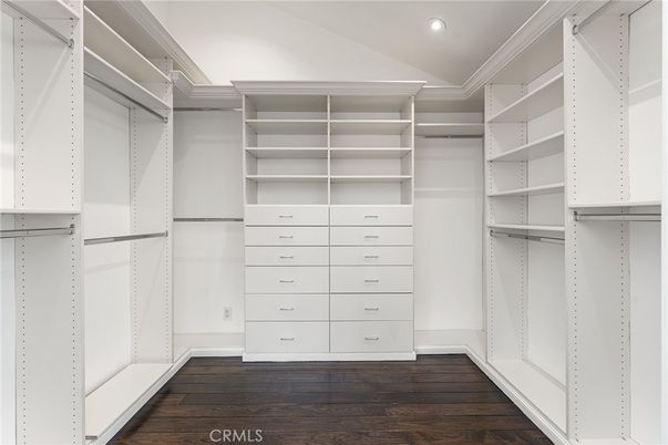Interior, Recessed Lighting, Walk-in Closets, Wood Texture Flooring