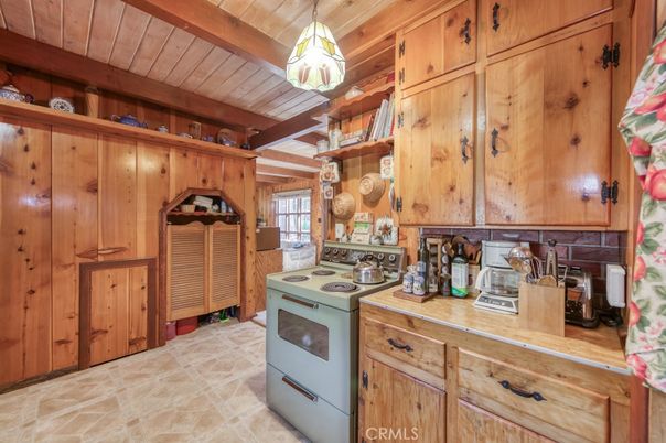 Interior, Kitchen, Pendant Lights, Wooden Beams, Wooden Ceilings, Wooden Walls