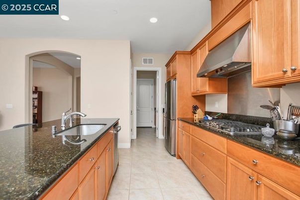 Interior, Kitchen, Recessed Lighting