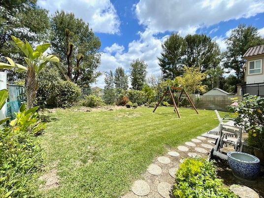 Backyard, Exterior, Playground