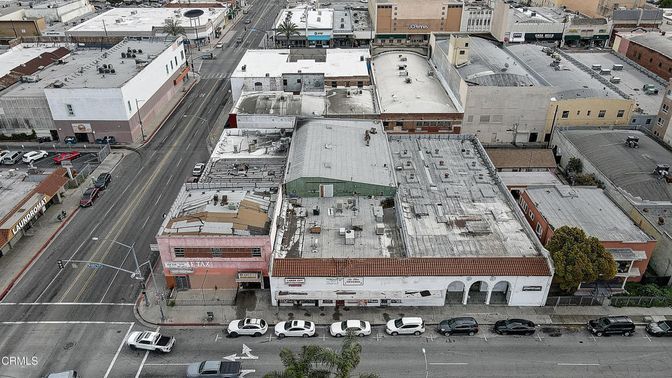Exterior, Drone