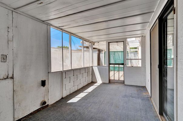Interior, Sun Room