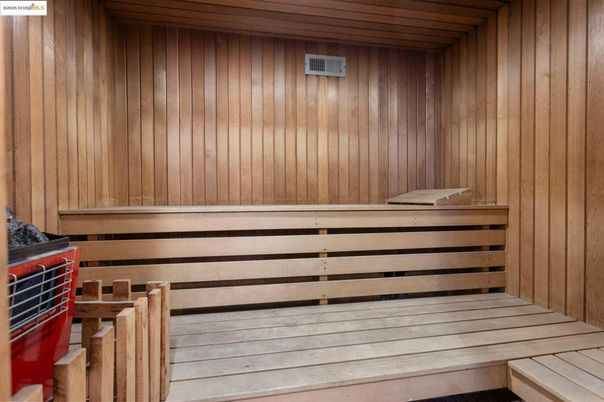 Interior, Sauna Room