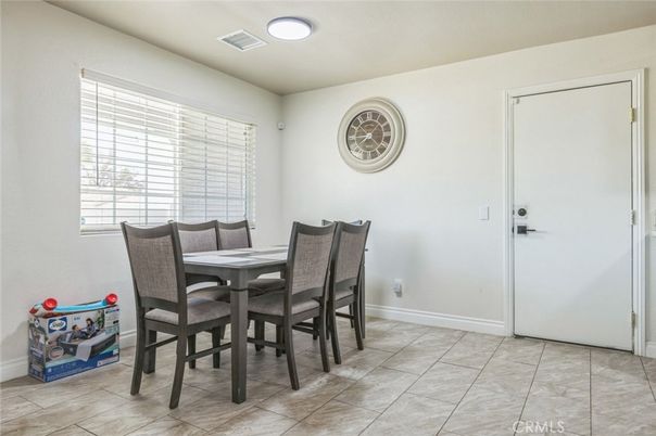 Dining room, Interior