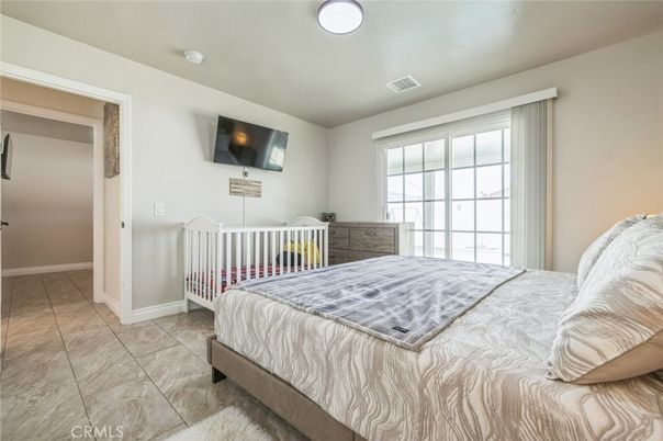 Bedroom, Interior