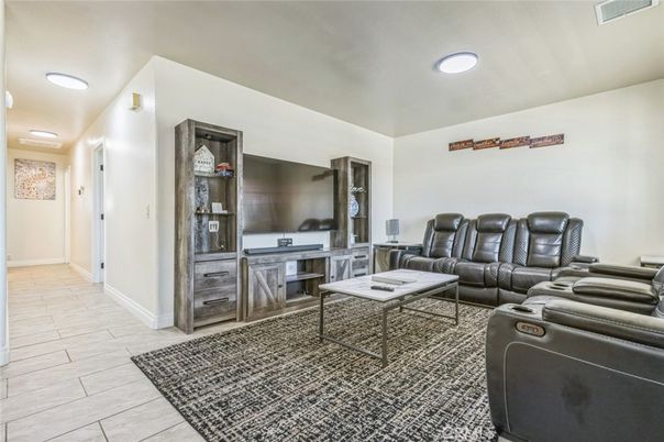 Home Theatre Room, Interior, Living room, Recessed Lighting
