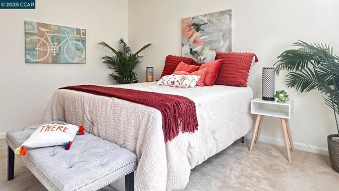 Bedroom, Interior