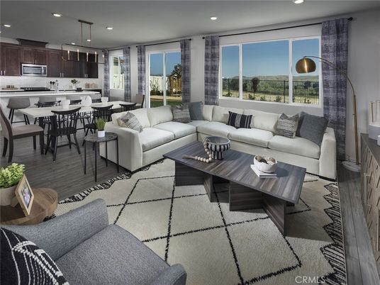 Dining room, Interior, Kitchen, Living room, Recessed Lighting