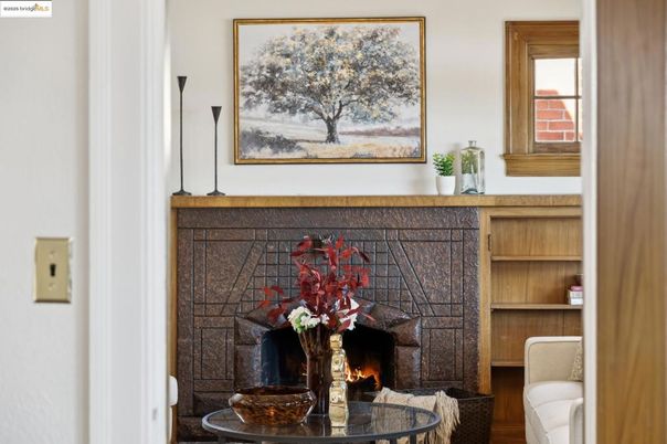 Fireplace, Interior