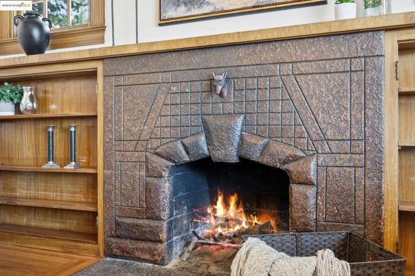 Fireplace, Interior