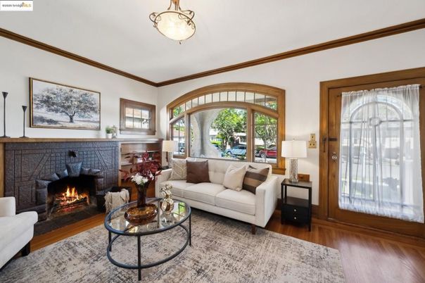 Fireplace, Interior, Living room, Wood Texture Flooring