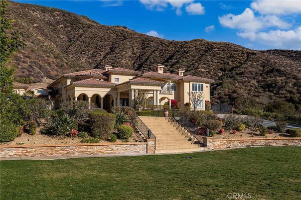 Backyard, Exterior, Facade, Mediterranean