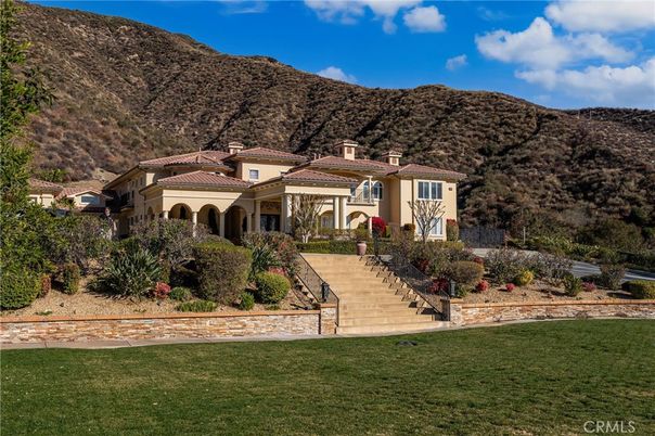 Backyard, Exterior, Facade, Mediterranean