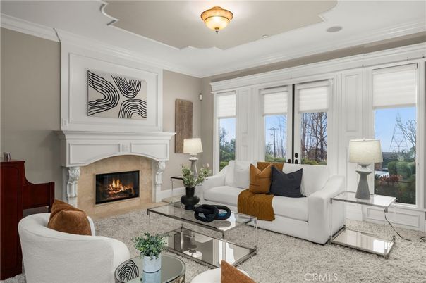 Fireplace, Interior, Living room