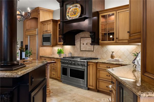 Interior, Kitchen, Stainless Steel Appliances