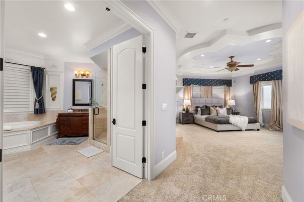 Bathroom, Bedroom, Interior, Recessed Lighting