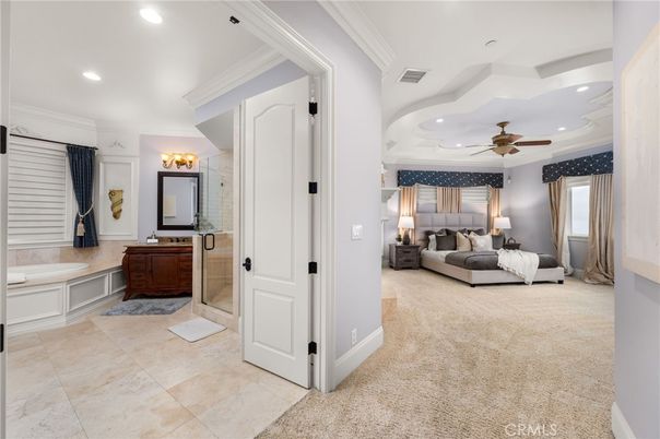 Bathroom, Bedroom, Interior, Recessed Lighting