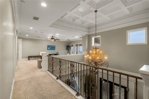 Chandelier, Interior, Recessed Lighting