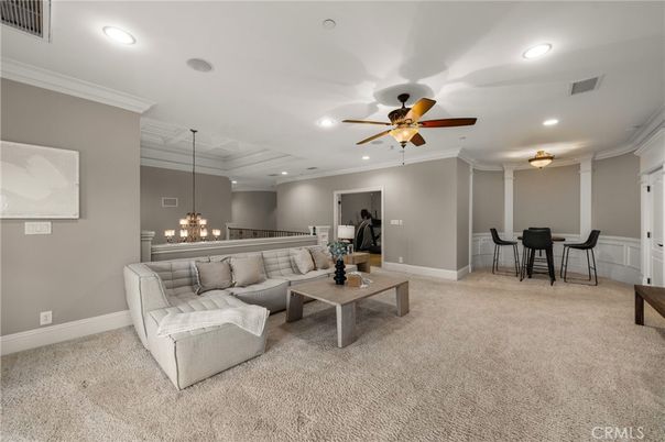 Dining room, Interior, Living room, Recessed Lighting
