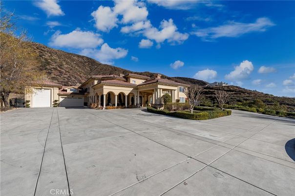 Backyard, Exterior, Facade, Mediterranean