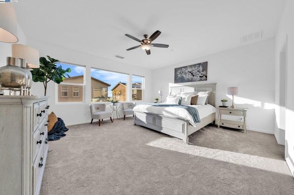 Bedroom, Interior