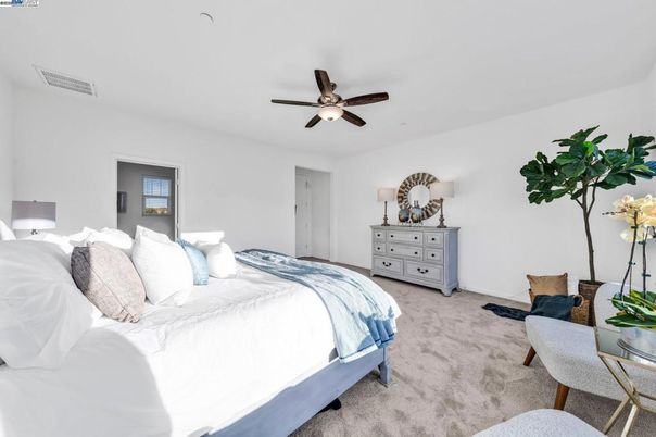 Bedroom, Interior