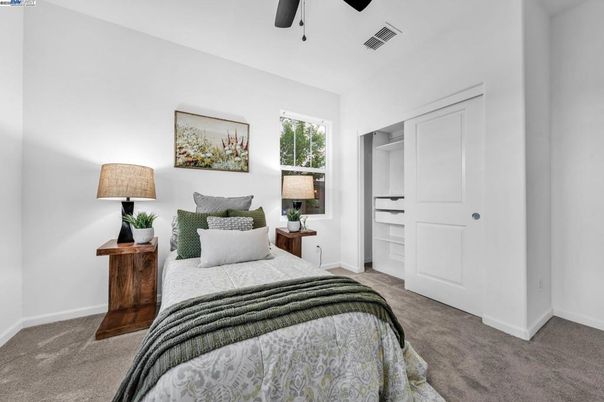 Bedroom, Interior