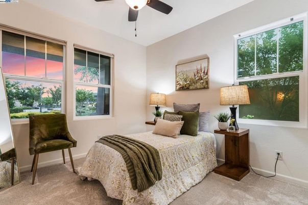 Bedroom, Interior