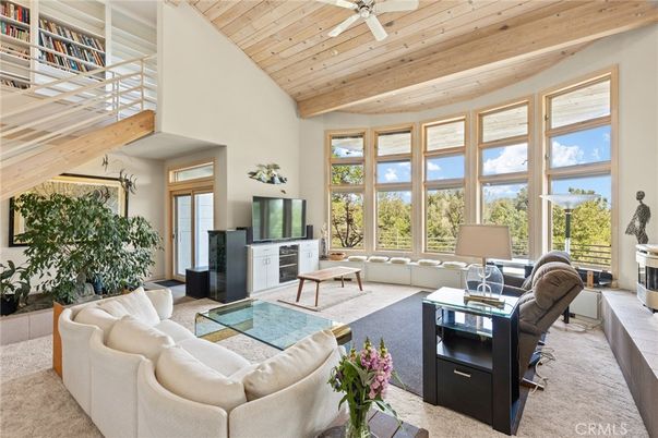 Interior, Living room, Wooden Beams, Wooden Ceilings