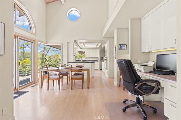 Home Office, Interior, Kitchen, Wood Texture Flooring
