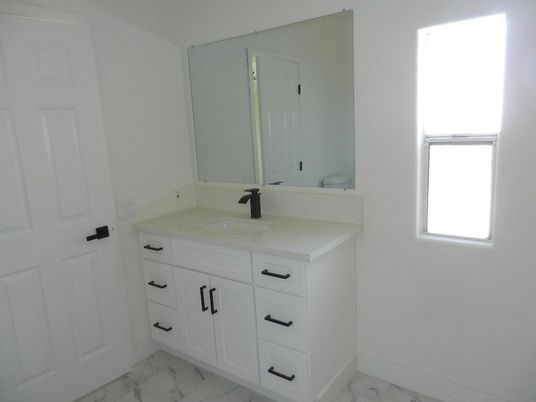 Bathroom, Dual Sink Vanities, Interior, Marble