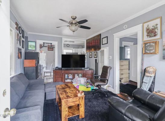 Interior, Living room