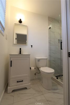 Bathroom, Glass Shower, Interior, Marble, Marble Walls