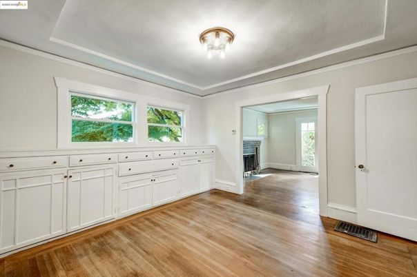 Empty room, Fireplace, Interior, Wood Texture Flooring