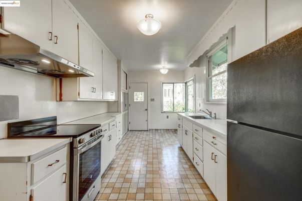 Interior, Kitchen