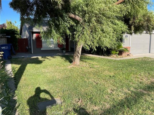 Backyard, Detached Garage, Exterior