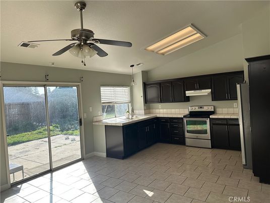 Interior, Kitchen, Pendant Lights, Stainless Steel Appliances