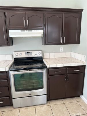 Interior, Kitchen, Tile Countertops