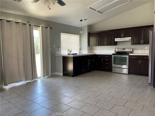 Interior, Kitchen, Pendant Lights, Stainless Steel Appliances