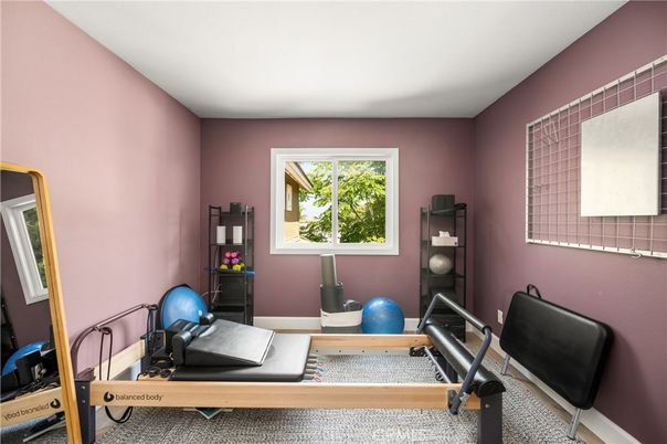 Fitness Equipment, Interior